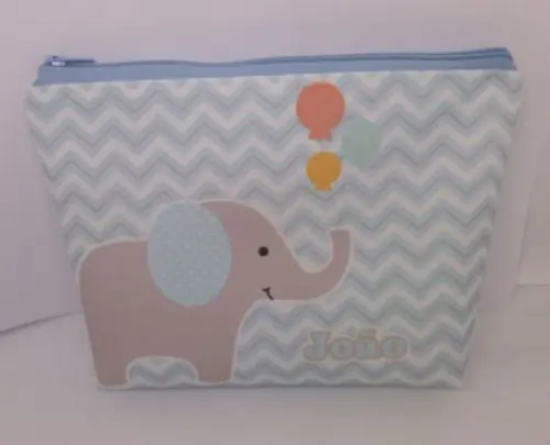 Bolsinha Nécessaire Elefante
