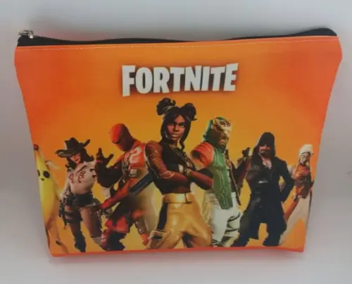 Bolsinha Nécessaire Lembrancinha Fortnite Aniversario
