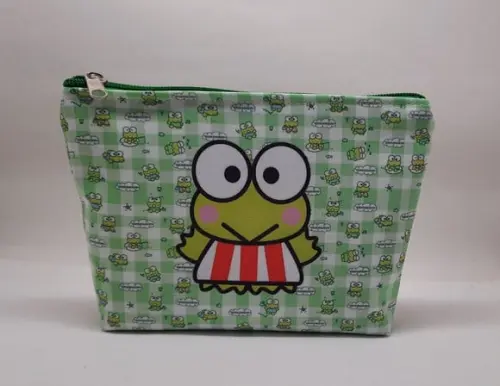 Bolsinha Nécessaire Hello Kity ( Sapo Keroppi)
