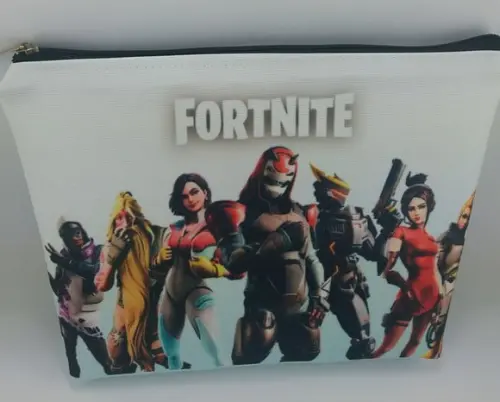 Bolsinha Nécessaire Lembrancinha Fortnite Aniversario