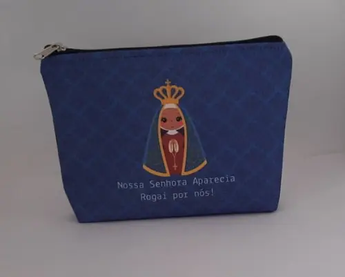 Bolsinha Nécessaire Nossa Senhora Aparecida Lembrancinha