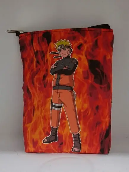 BOLSINHA NECESSAIRE NARUTO