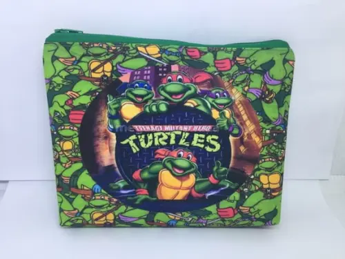 Bolsinha Necessaire Tartaruga Ninja