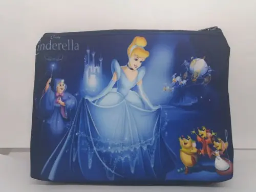 Bolsinha Necessaire Personalizadas - Cinderela