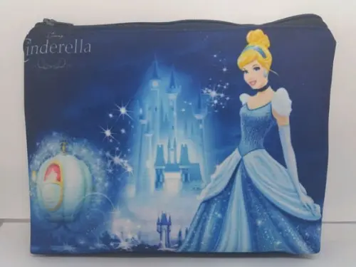 Bolsinha Necessaire Personalizadas - Cinderela