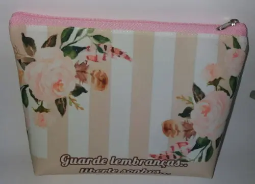 Bolsinhas Necessaire Floral