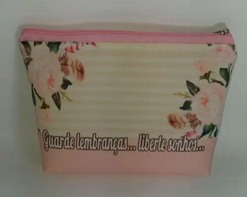 Bolsinhas Necessaire Floral