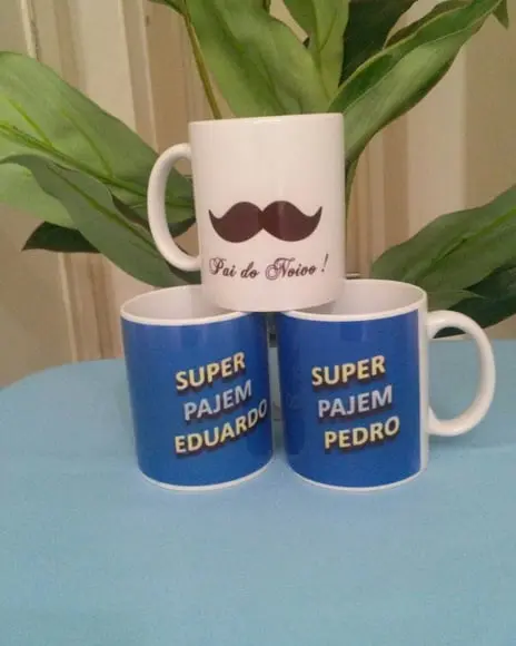 Canecas brinde casamento