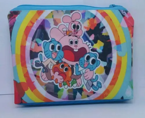 Bosinha Necessaire O Incrível Mundo de Gumball