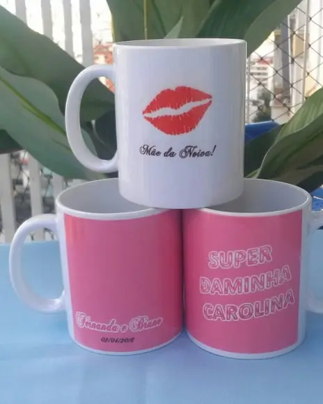 Canecas brinde casamento