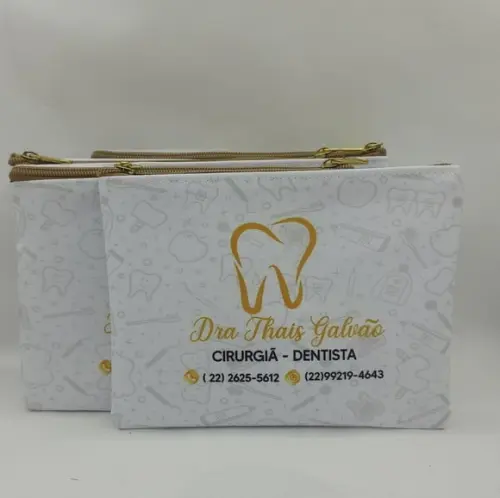 Brinde para Dentista Necessaire Odontológica