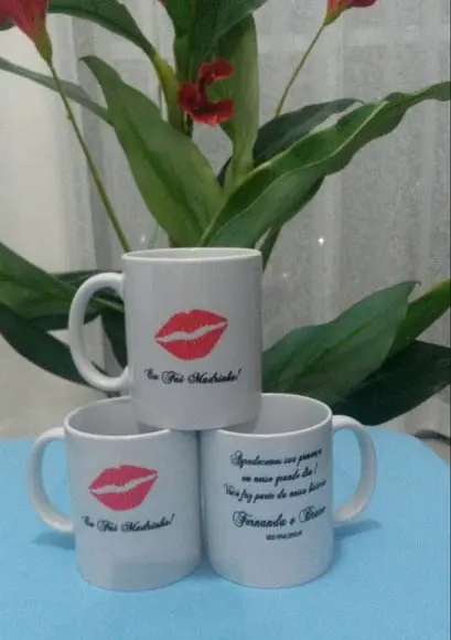 Canecas brinde casamento
