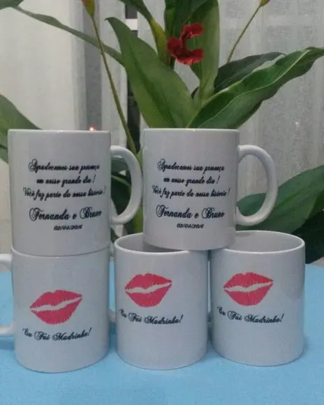 Canecas brinde casamento