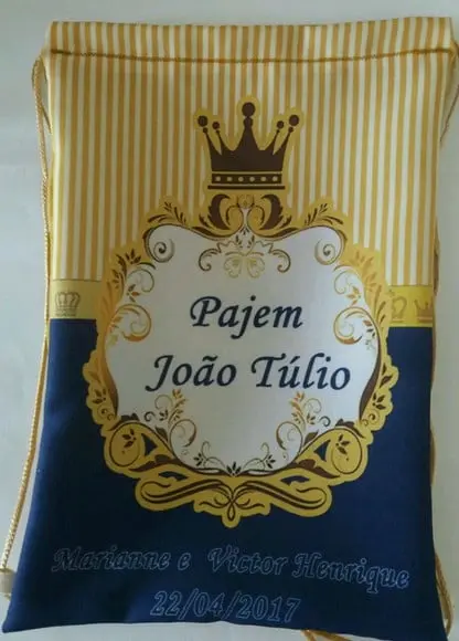 Coroa Azul Royal