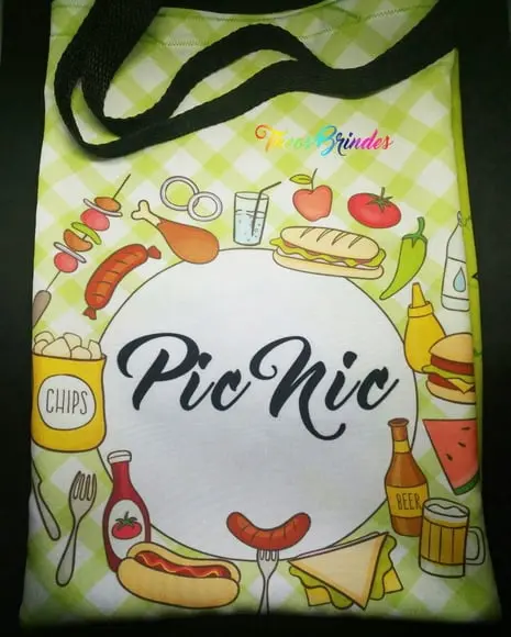 Eco bag 30X40 Pic Nic