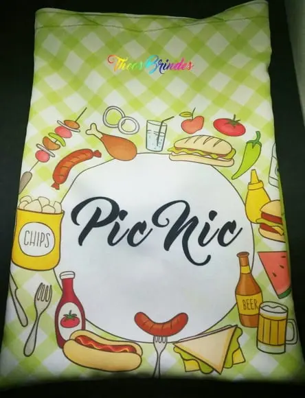 Eco bag 30X40 Pic Nic