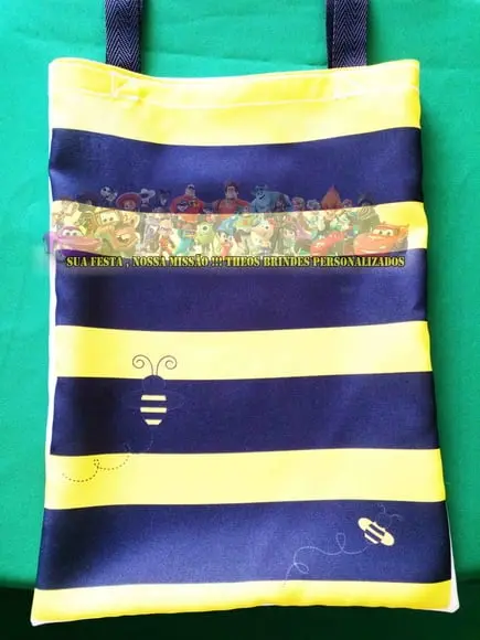 Eco bag 29X40 Abelinhas