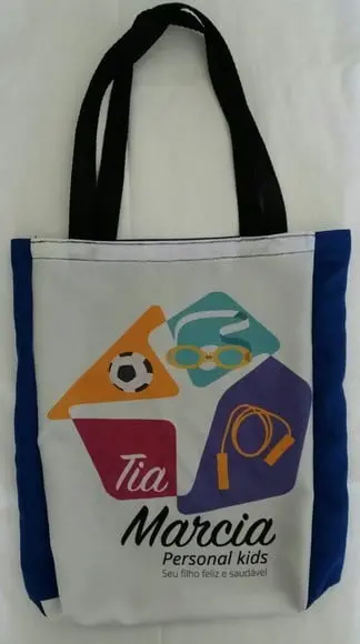 Ecobags ou sacolas com Fundo