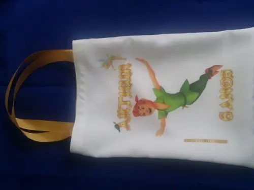 Ecobags Sacolas Tema Peter Pan