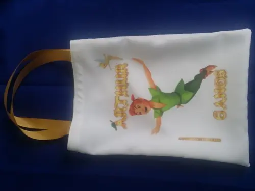 Ecobags Sacolas Tema Peter Pan