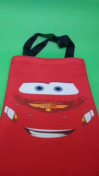 Ecobags Sacolas tema CARROS