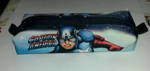 Estojo Capitão America