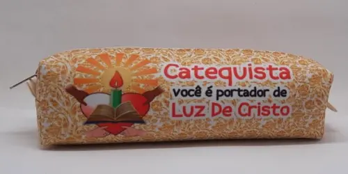 Estojo Catequista ou Catequismo /igreja