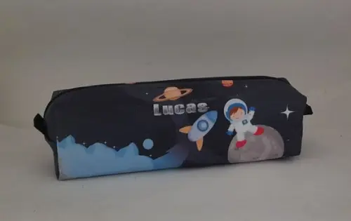 Estojo Escolar Astronauta