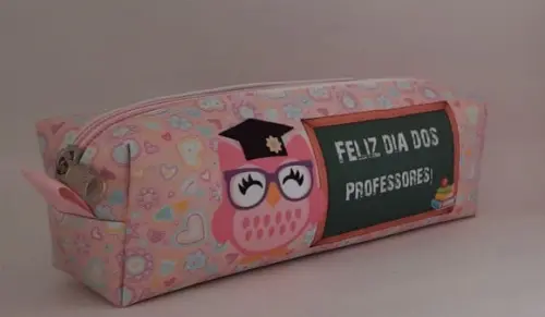 Estojo Escolar Dia dos Professores