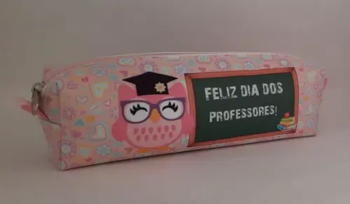 Estojo Escolar Dia dos Professores