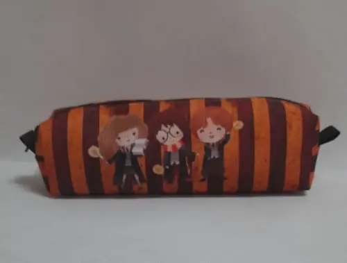 Estojo Escolar Harry Potter