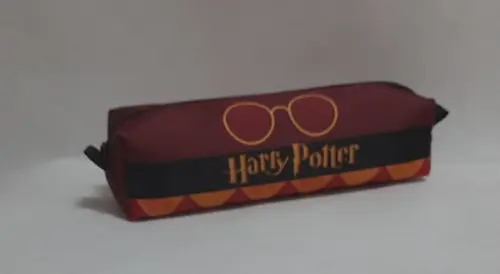 Estojo Escolar Harry Potter