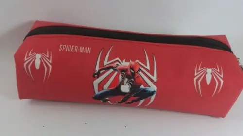 Estojo Escolar Homen Aranha