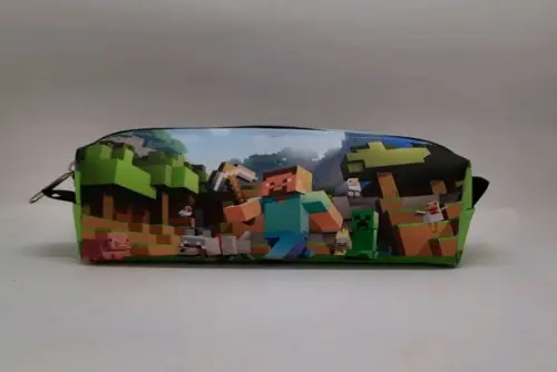 Estojo Escolar Minecraft