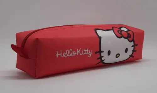 Estojo Escolar Hello Kitty