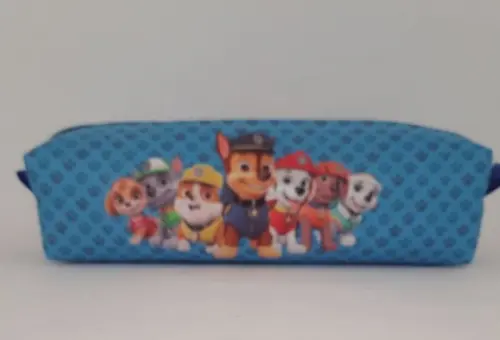 Estojo Escolar Personalizado Patrulha Canina