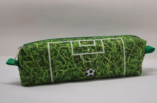 Estojo Escolar Personalizado Tema Futebol