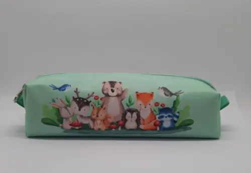 Estojo Lembrancinha Bosque Encantado Aniversário