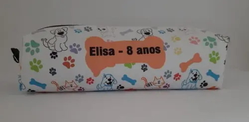 Estojo Personalizada Pet
