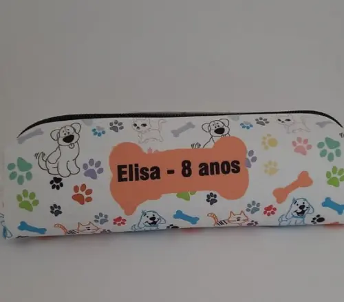Estojo Personalizada Pet