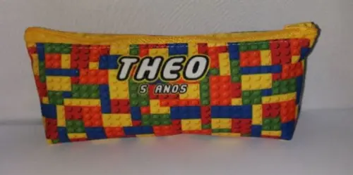 Estojo Personalizado - Lego
