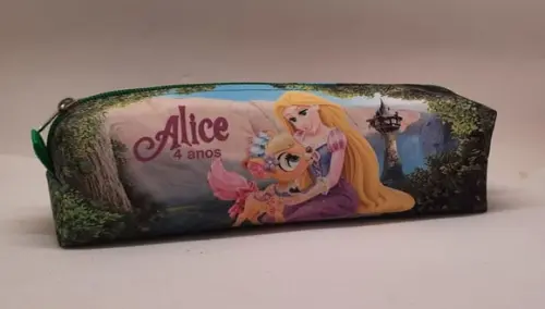 Estojo Personalizado - RAPUNZEL