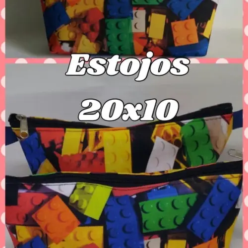 Estojo Personalizado - Lego