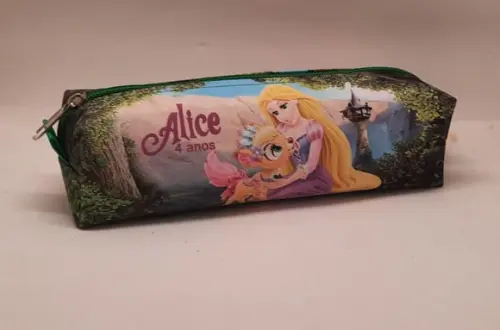 Estojo Personalizado - RAPUNZEL