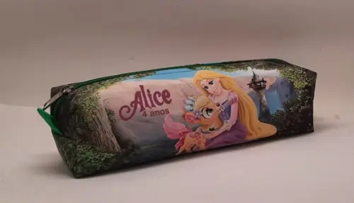Estojo Personalizado - RAPUNZEL