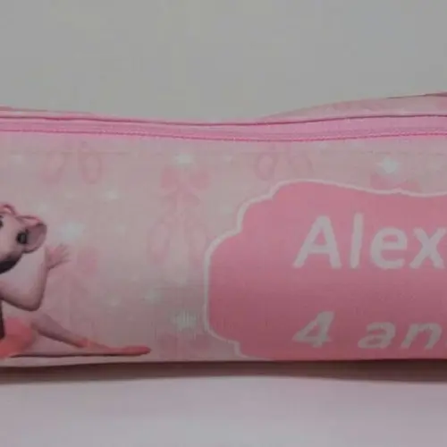Estojo Personalizado Angelina bailarina