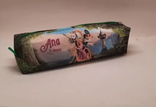 Estojo Personalizado - RAPUNZEL