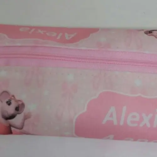 Estojo Personalizado Angelina bailarina