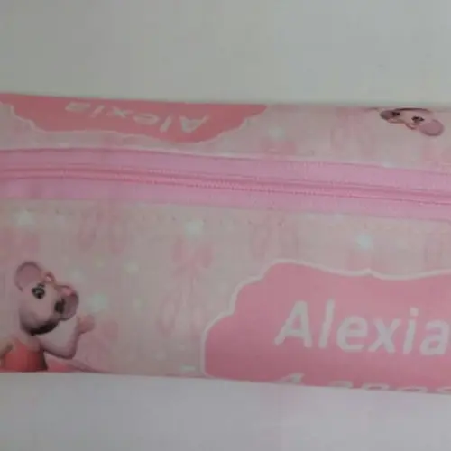 Estojo Personalizado Angelina bailarina
