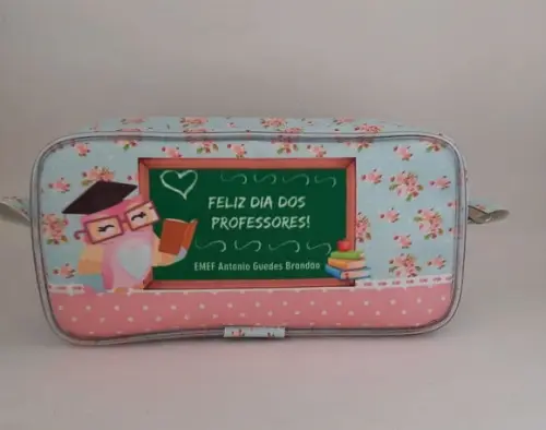 Estojo Personalizado Dia dos Professores